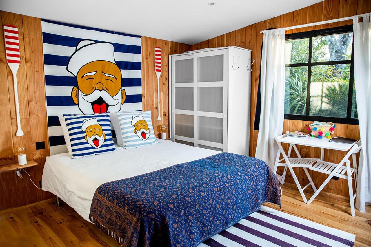 Lège-Cap-Ferret Beach House מראה חיצוני תמונה